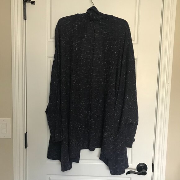 Lane Bryant Open Front Cardigan Dolman Sleeves Women's Plus Size 22/24 Knit‎ NEW - Picture 3 of 10